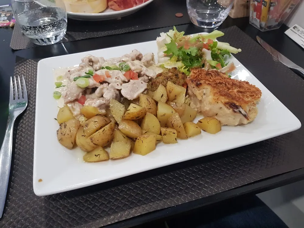 Araignée de Porc Sauce Moutarde