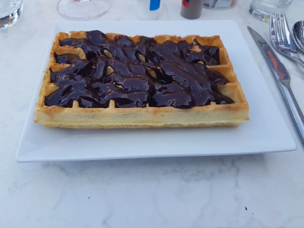 Gaufre Au Chocolat