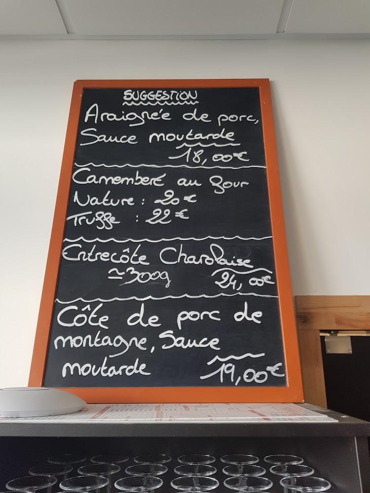 Brasserie le 343 - Menu Image 1